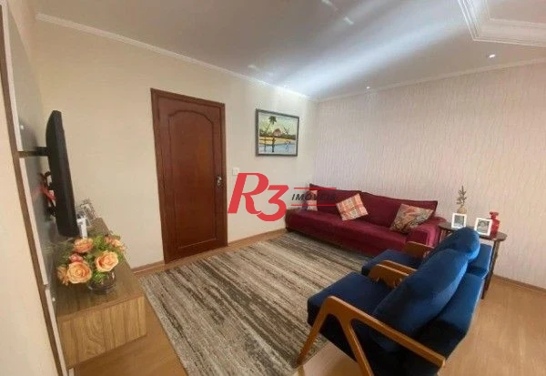 Apartamento com 3 dormitórios à venda, 101 m² por R$ 650.000,00 - Itararé - São Vicente/SP