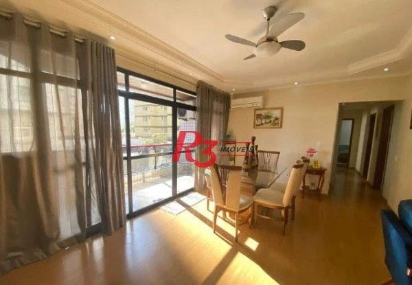 Apartamento com 3 dormitórios à venda, 101 m² por R$ 650.000,00 - Itararé - São Vicente/SP