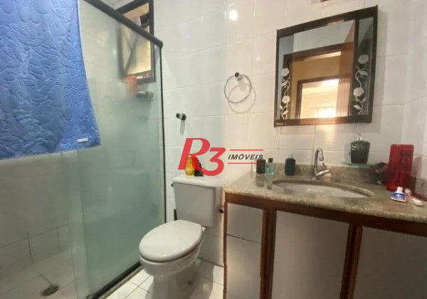 Apartamento com 3 dormitórios à venda, 101 m² por R$ 650.000,00 - Itararé - São Vicente/SP