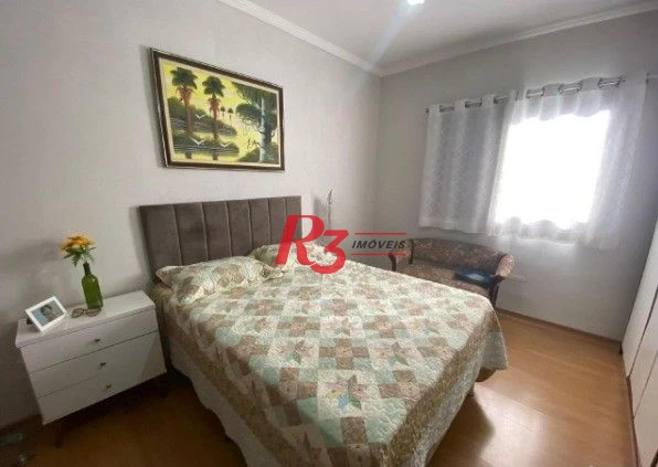 Apartamento com 3 dormitórios à venda, 101 m² por R$ 650.000,00 - Itararé - São Vicente/SP