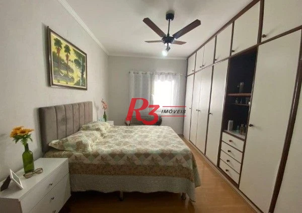 Apartamento com 3 dormitórios à venda, 101 m² por R$ 650.000,00 - Itararé - São Vicente/SP