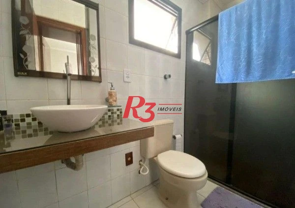 Apartamento com 3 dormitórios à venda, 101 m² por R$ 650.000,00 - Itararé - São Vicente/SP