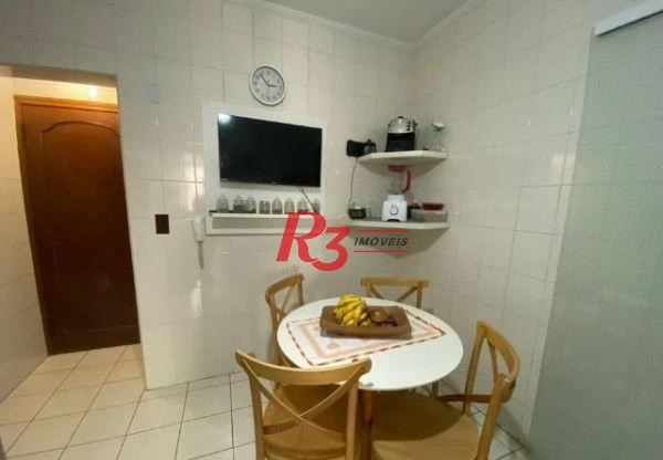 Apartamento com 3 dormitórios à venda, 101 m² por R$ 650.000,00 - Itararé - São Vicente/SP