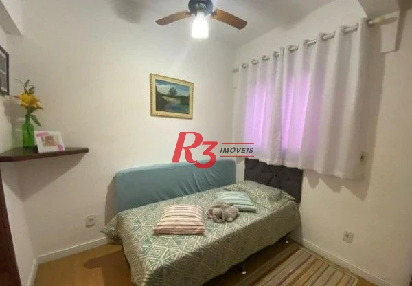 Apartamento com 3 dormitórios à venda, 101 m² por R$ 650.000,00 - Itararé - São Vicente/SP