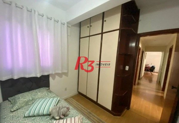 Apartamento com 3 dormitórios à venda, 101 m² por R$ 650.000,00 - Itararé - São Vicente/SP