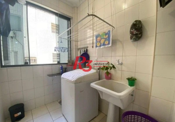 Apartamento com 3 dormitórios à venda, 101 m² por R$ 650.000,00 - Itararé - São Vicente/SP
