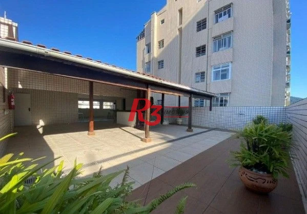 Apartamento com 3 dormitórios à venda, 101 m² por R$ 650.000,00 - Itararé - São Vicente/SP