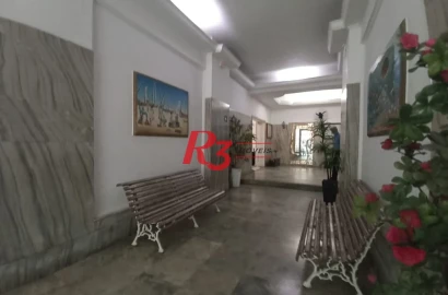 Studio à venda, 38 m² por R$ 330.000,00 - Boqueirão - Santos/SP