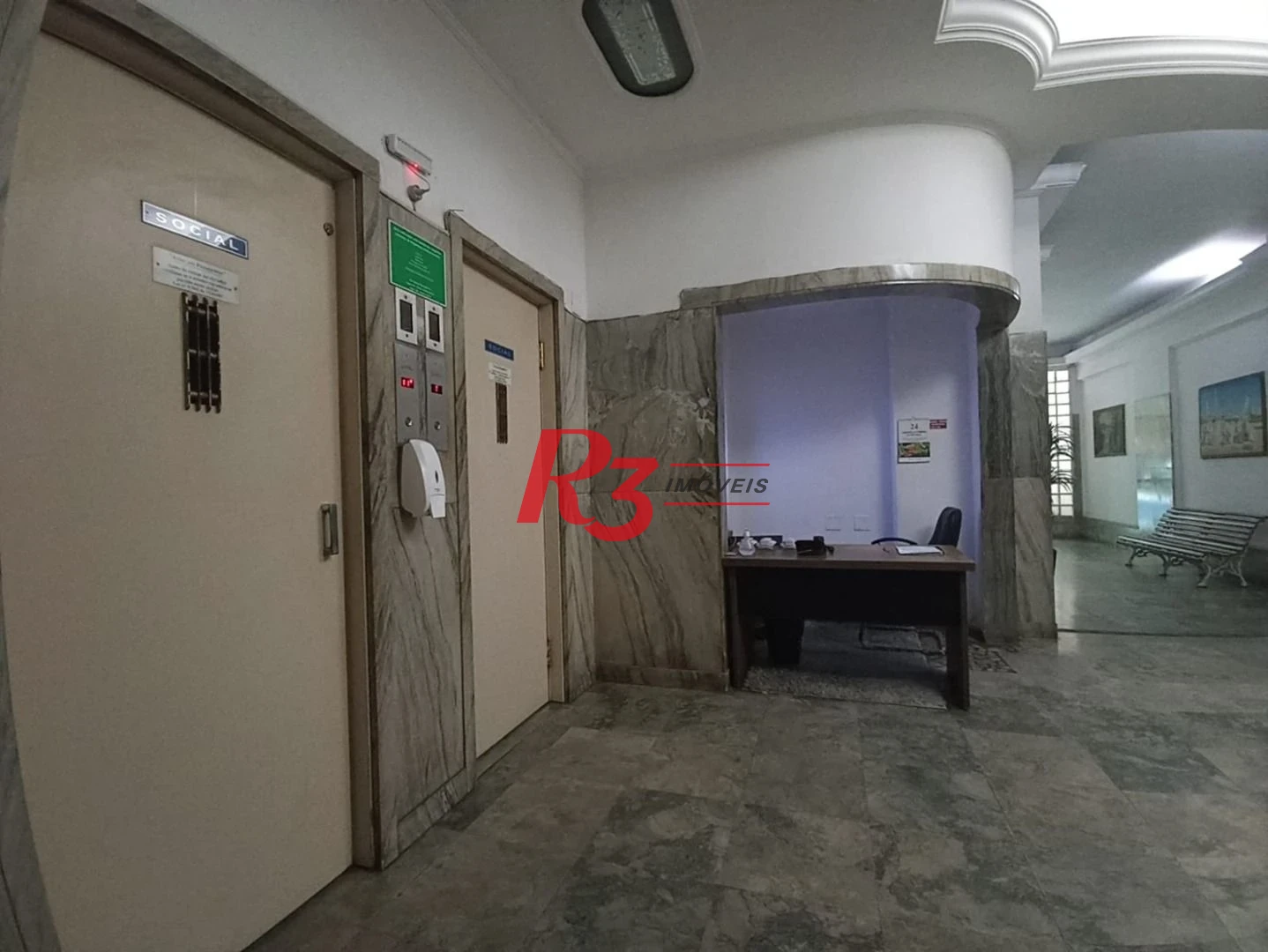 Studio à venda, 38 m² por R$ 330.000,00 - Boqueirão - Santos/SP