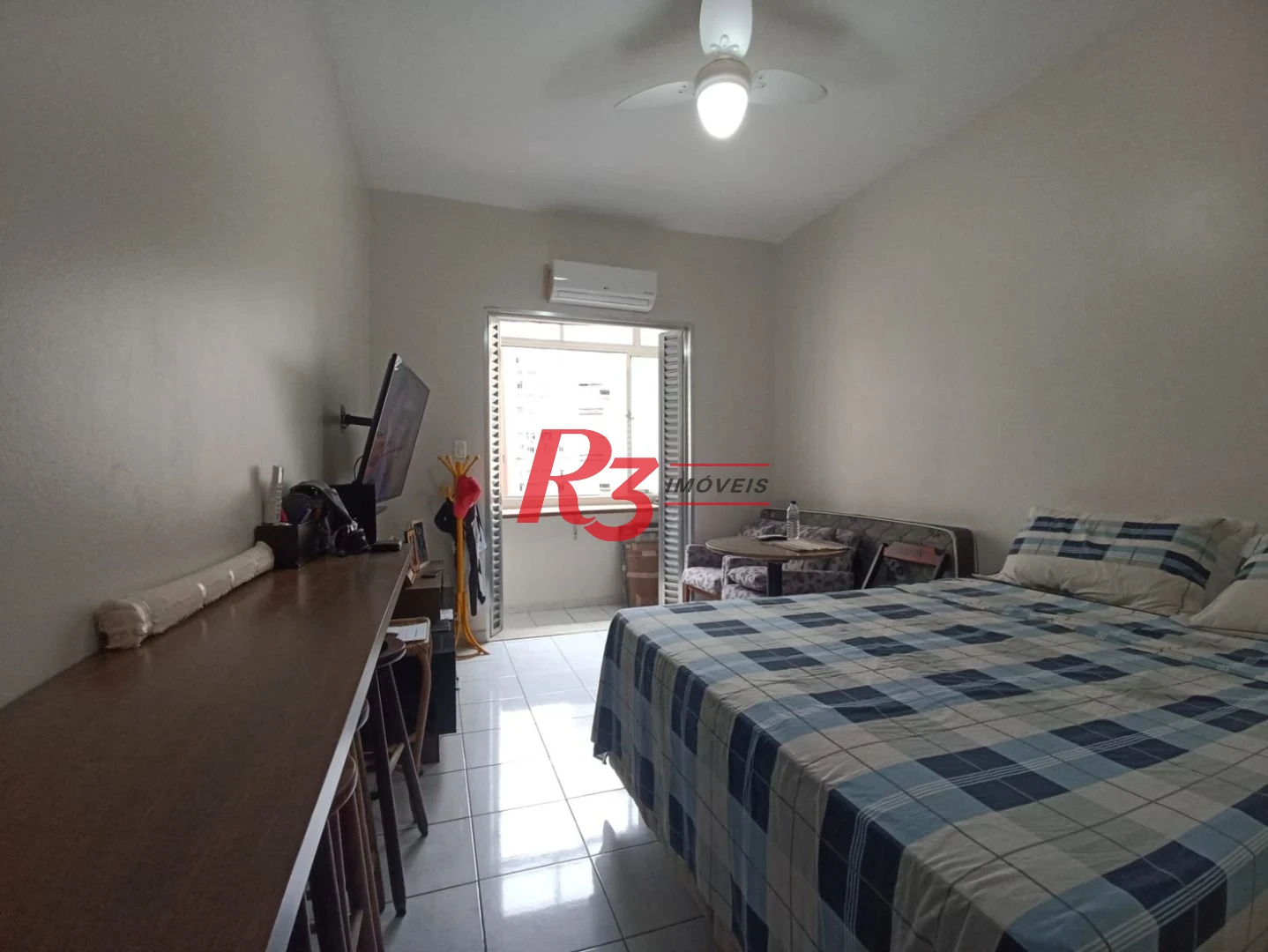 Studio à venda, 38 m² por R$ 330.000,00 - Boqueirão - Santos/SP