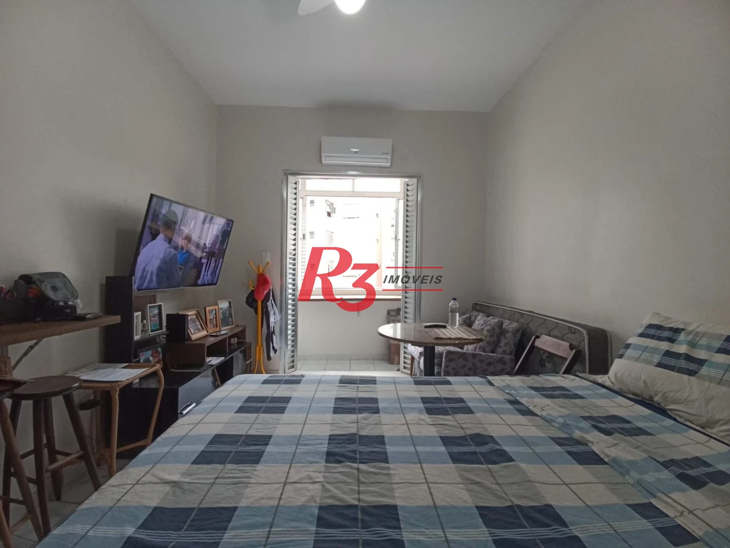 Studio à venda, 38 m² por R$ 330.000,00 - Boqueirão - Santos/SP