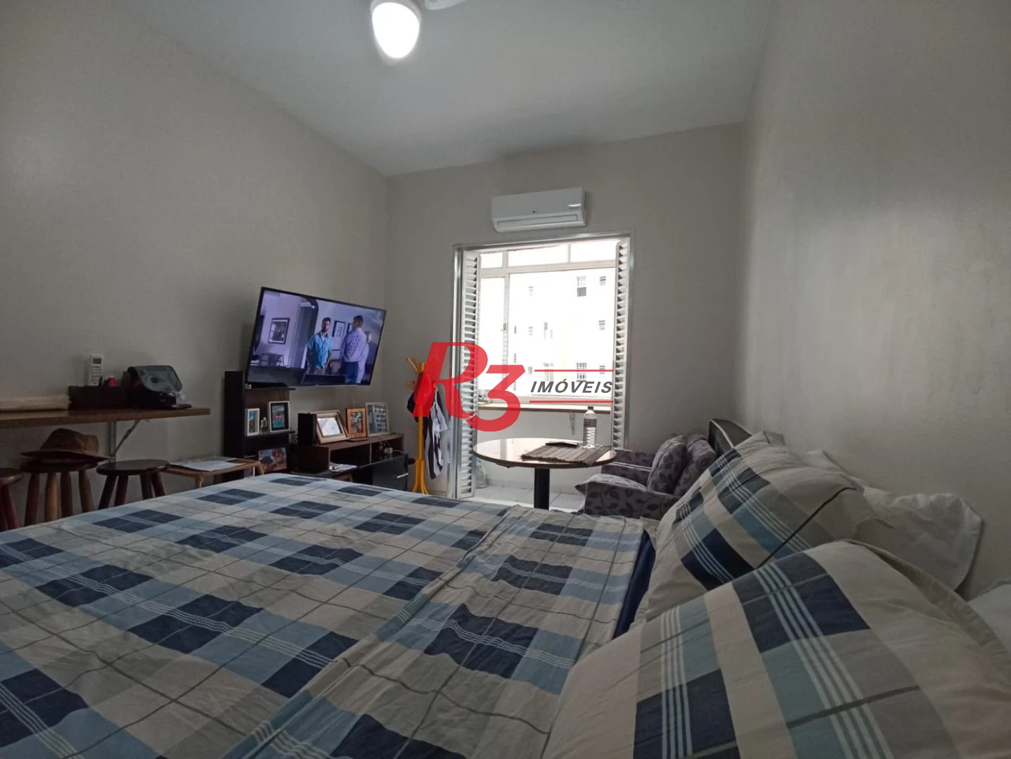 Studio à venda, 38 m² por R$ 330.000,00 - Boqueirão - Santos/SP