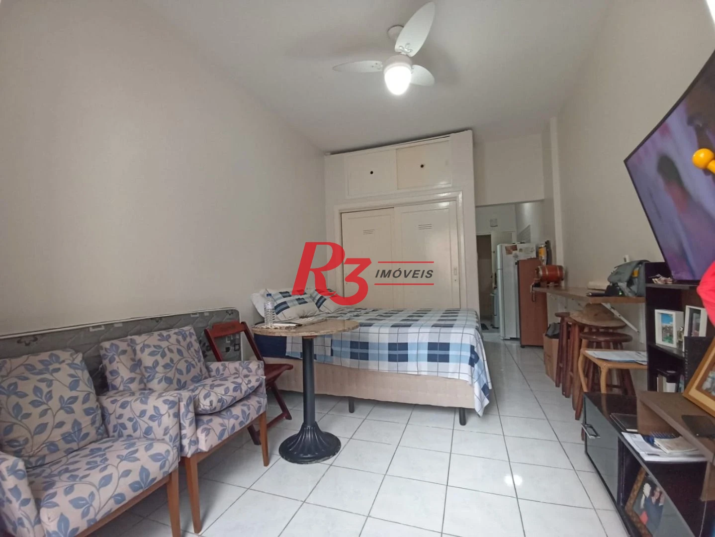 Studio à venda, 38 m² por R$ 330.000,00 - Boqueirão - Santos/SP