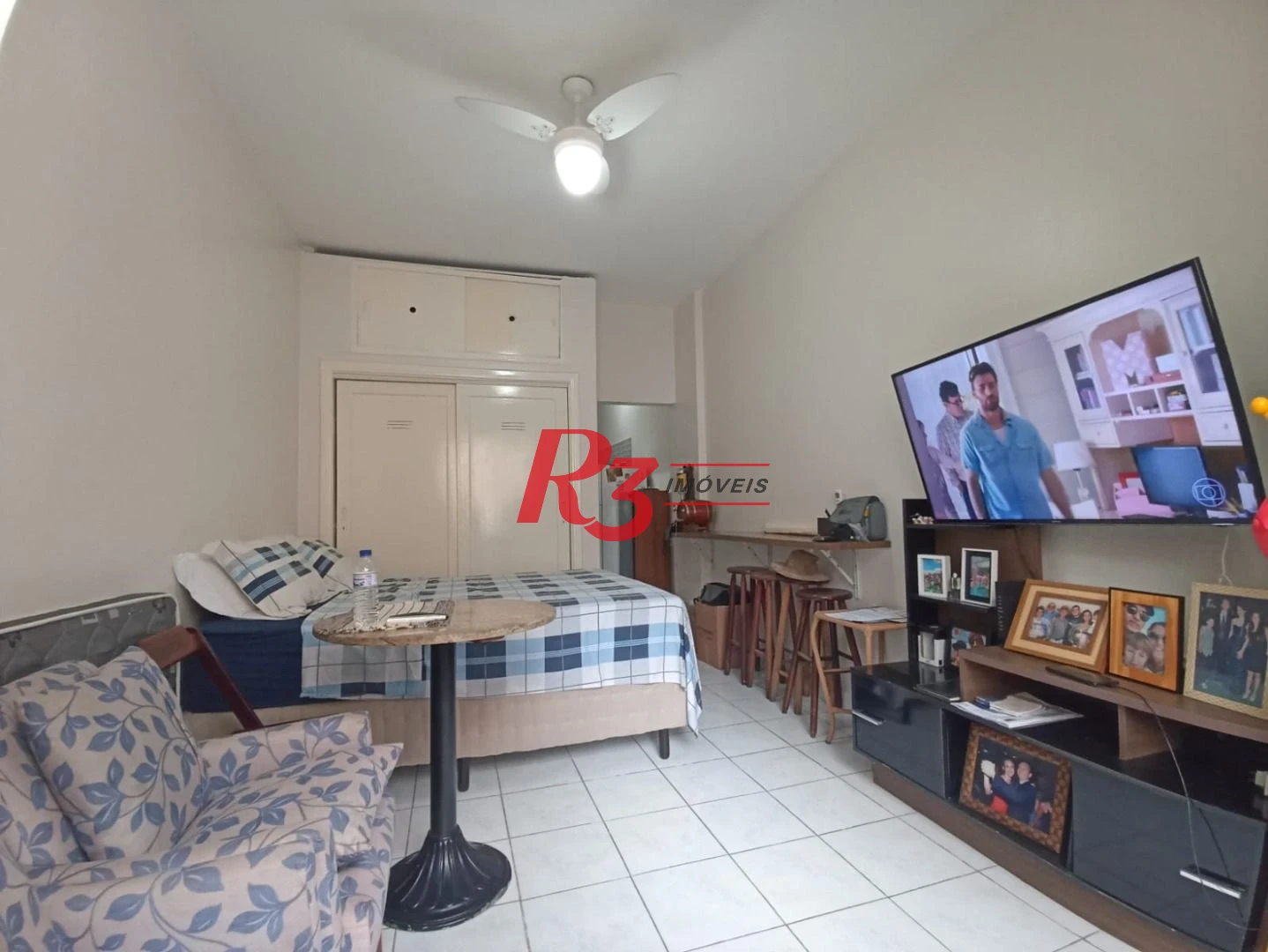 Studio à venda, 38 m² por R$ 330.000,00 - Boqueirão - Santos/SP