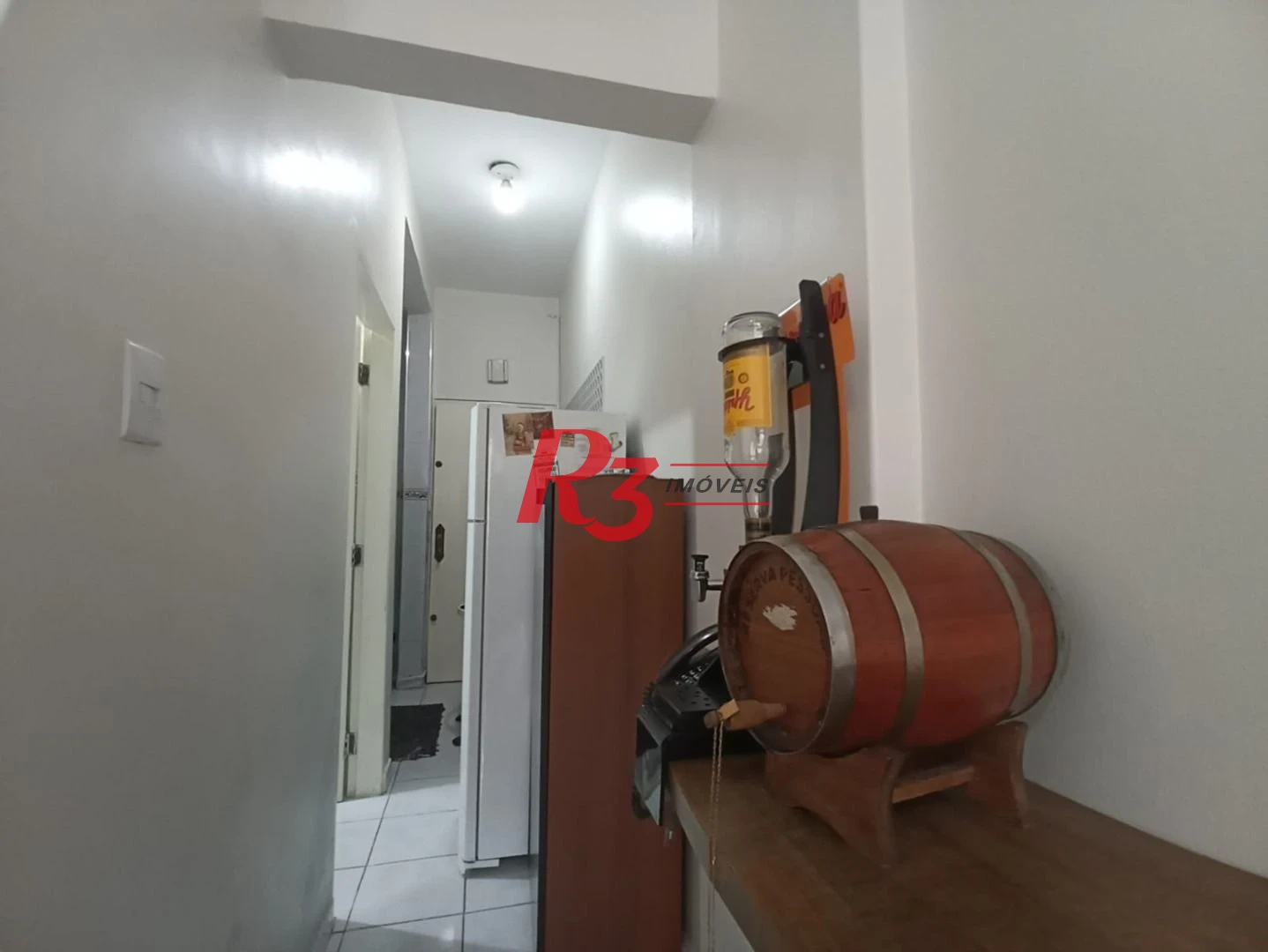 Studio à venda, 38 m² por R$ 330.000,00 - Boqueirão - Santos/SP