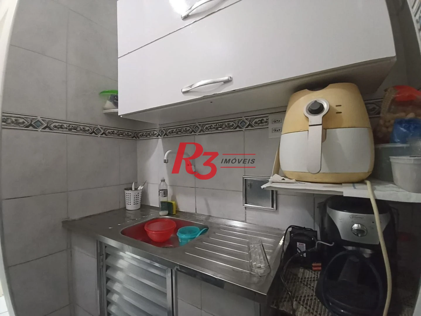 Studio à venda, 38 m² por R$ 330.000,00 - Boqueirão - Santos/SP