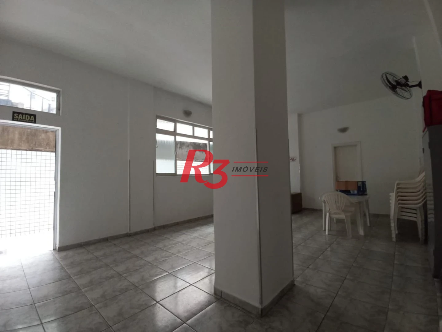 Studio à venda, 38 m² por R$ 330.000,00 - Boqueirão - Santos/SP