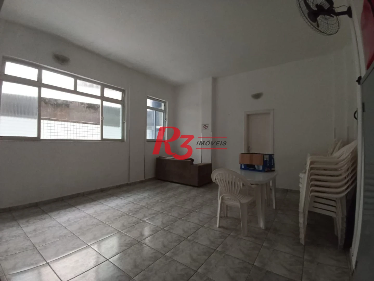 Studio à venda, 38 m² por R$ 330.000,00 - Boqueirão - Santos/SP