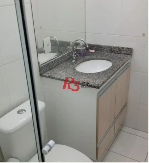 Apartamento com 3 dormitórios à venda, 83 m² por R$ 640.000,00 - Marapé - Santos/SP