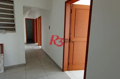 Conjunto para alugar, 70 m² por R$ 2.200,00/mês - Centro - Santos/SP