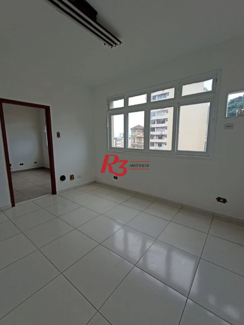 Conjunto para alugar, 70 m² por R$ 2.500,00/mês - Centro - Santos/SP