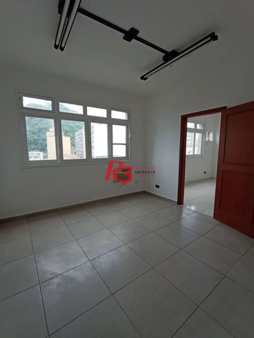 Conjunto para alugar, 70 m² por R$ 2.500,00/mês - Centro - Santos/SP