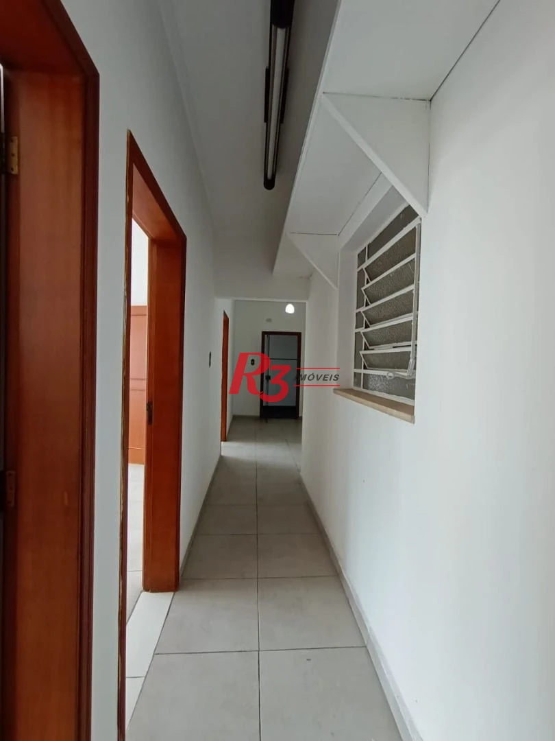 Conjunto para alugar, 70 m² por R$ 2.500,00/mês - Centro - Santos/SP