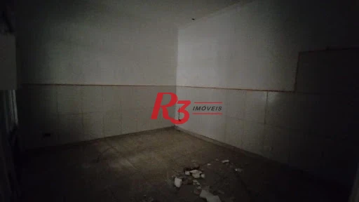 Casa com 2 dormitórios para alugar, 50 m² - Marapé - Santos/SP