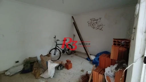 Casa com 2 dormitórios para alugar, 50 m² - Marapé - Santos/SP