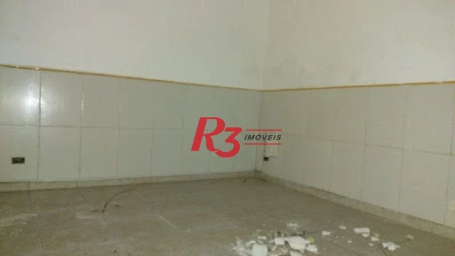 Casa com 2 dormitórios para alugar, 50 m² - Marapé - Santos/SP