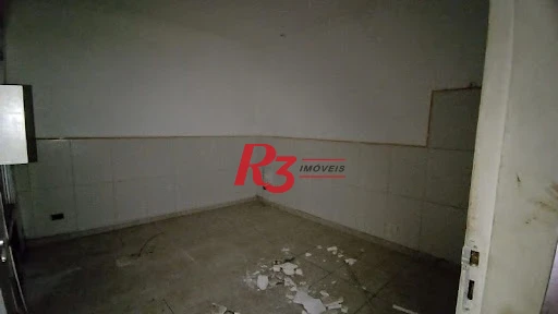 Casa com 2 dormitórios para alugar, 50 m² - Marapé - Santos/SP