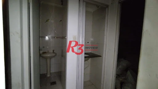 Casa com 2 dormitórios para alugar, 50 m² - Marapé - Santos/SP