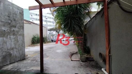 Casa com 2 dormitórios para alugar, 50 m² - Marapé - Santos/SP