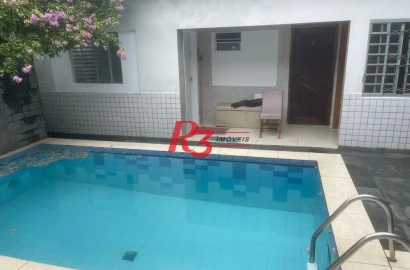 Casa com 4 dormitórios à venda, 340 m² por R$ 1.280.000,00 - Jardim Guassu - São Vicente/SP
