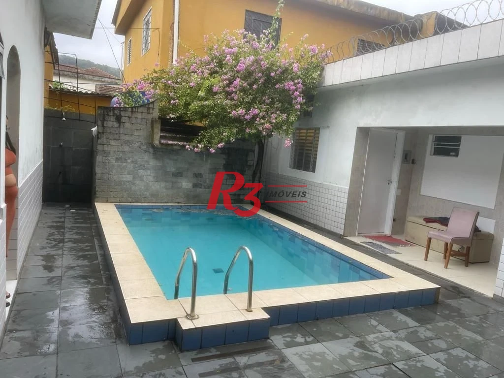 Casa com 4 dormitórios à venda, 340 m² por R$ 1.280.000,00 - Jardim Guassu - São Vicente/SP