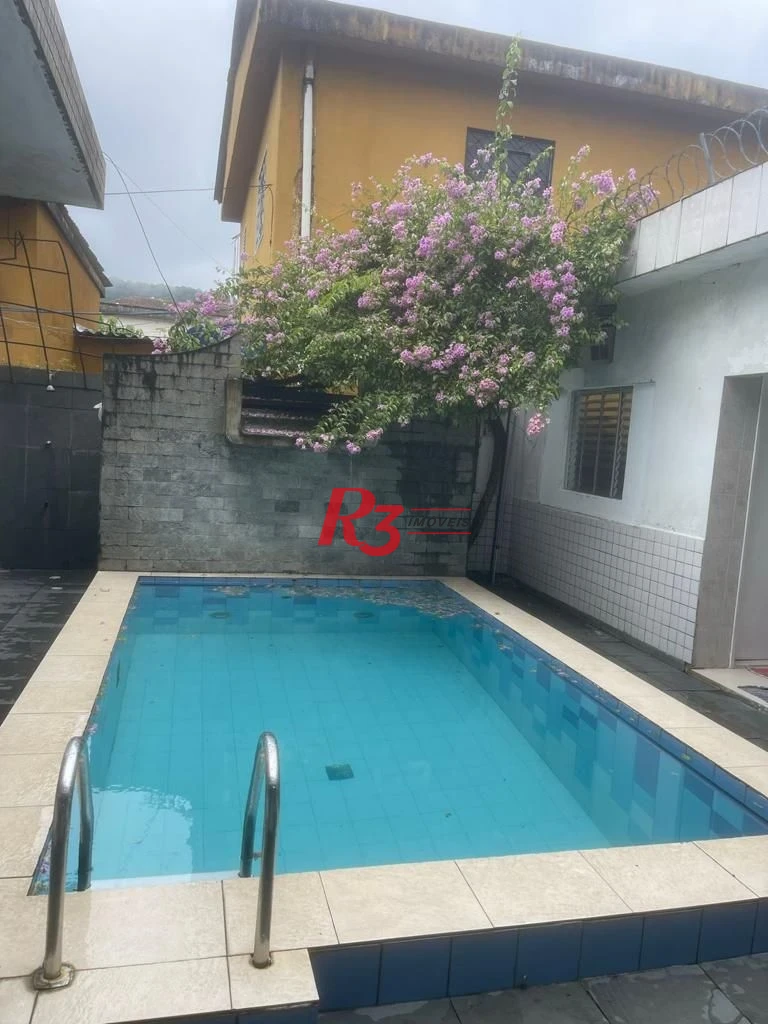 Casa com 4 dormitórios à venda, 340 m² por R$ 1.280.000,00 - Jardim Guassu - São Vicente/SP