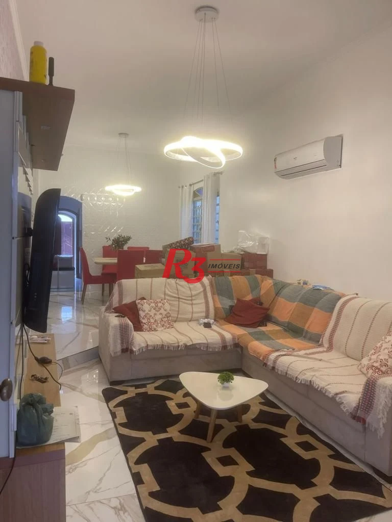 Casa com 4 dormitórios à venda, 340 m² por R$ 1.280.000,00 - Jardim Guassu - São Vicente/SP