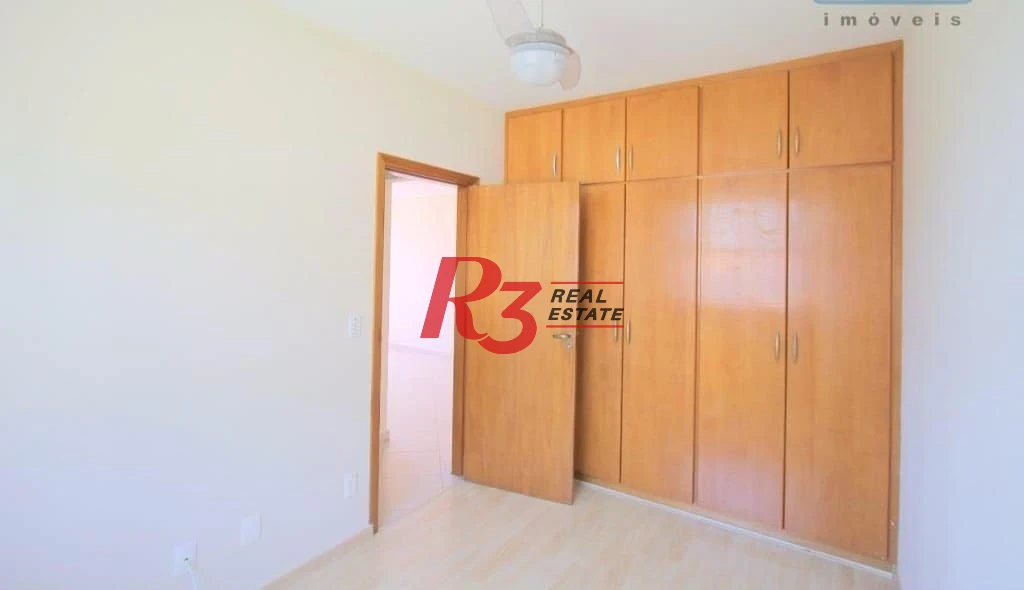 Apartamento à venda, 75 m² por R$ 480.000,00 - José Menino - Santos/SP