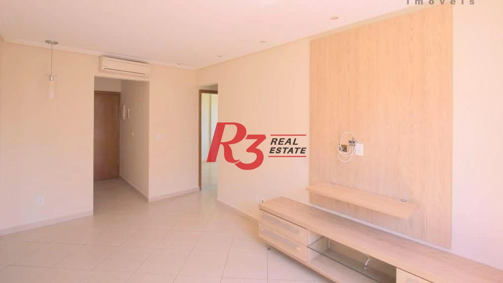 Apartamento à venda, 75 m² por R$ 480.000,00 - José Menino - Santos/SP