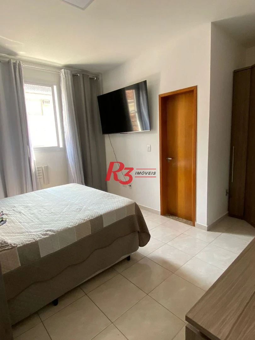 Casa com 3 dormitórios à venda, 156 m² por R$ 848.000,00 - Campo Grande - Santos/SP