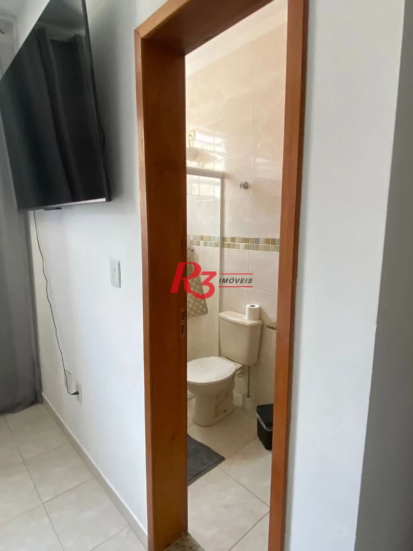 Casa com 3 dormitórios à venda, 156 m² por R$ 848.000,00 - Campo Grande - Santos/SP