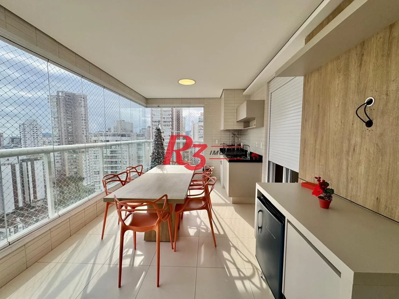 Apartamento com 3 dormitórios à venda, 127 m² por R$ 1.950.000,00 - Boqueirão - Santos/SP