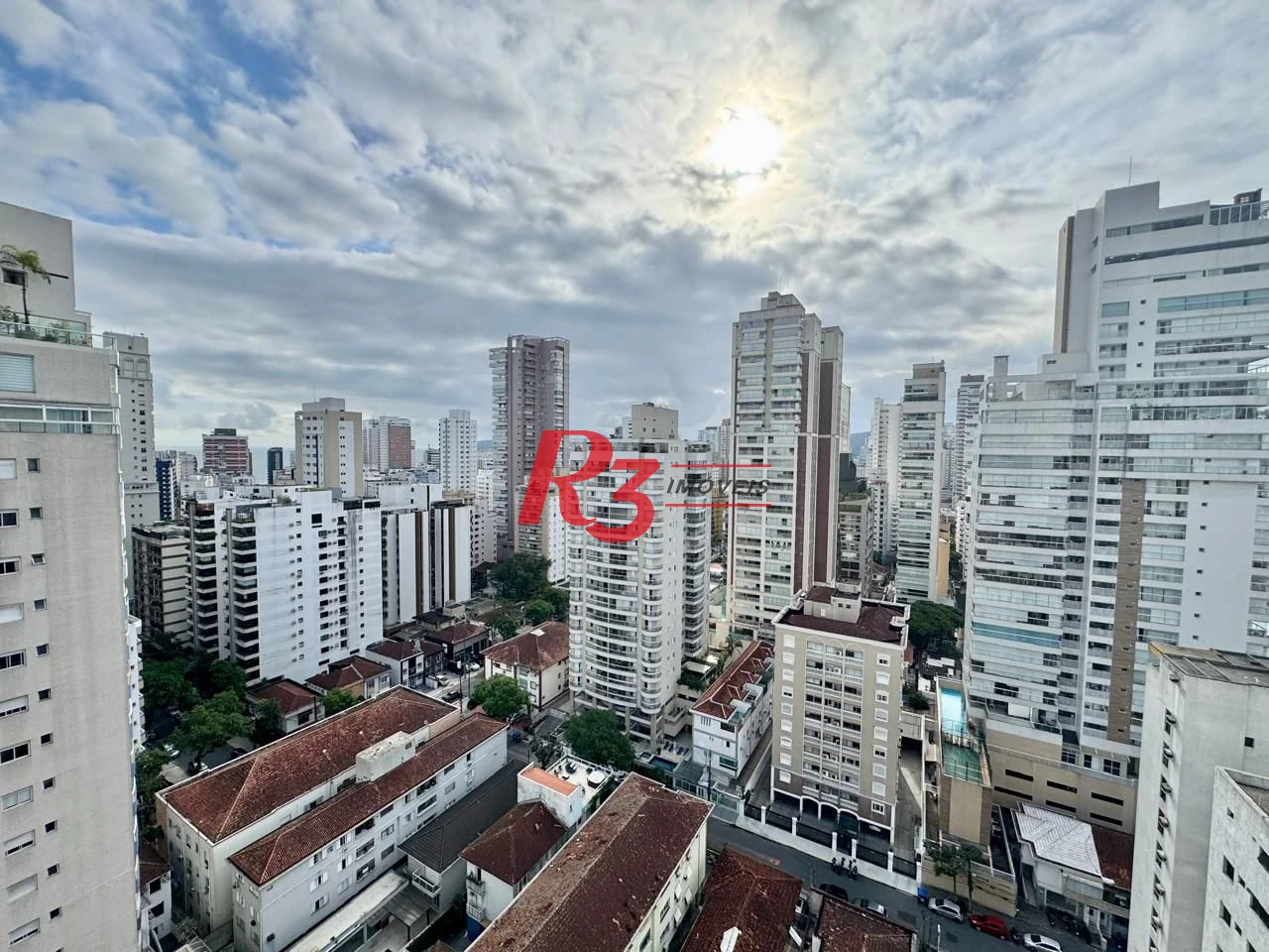 Apartamento com 3 dormitórios à venda, 127 m² por R$ 1.950.000,00 - Boqueirão - Santos/SP