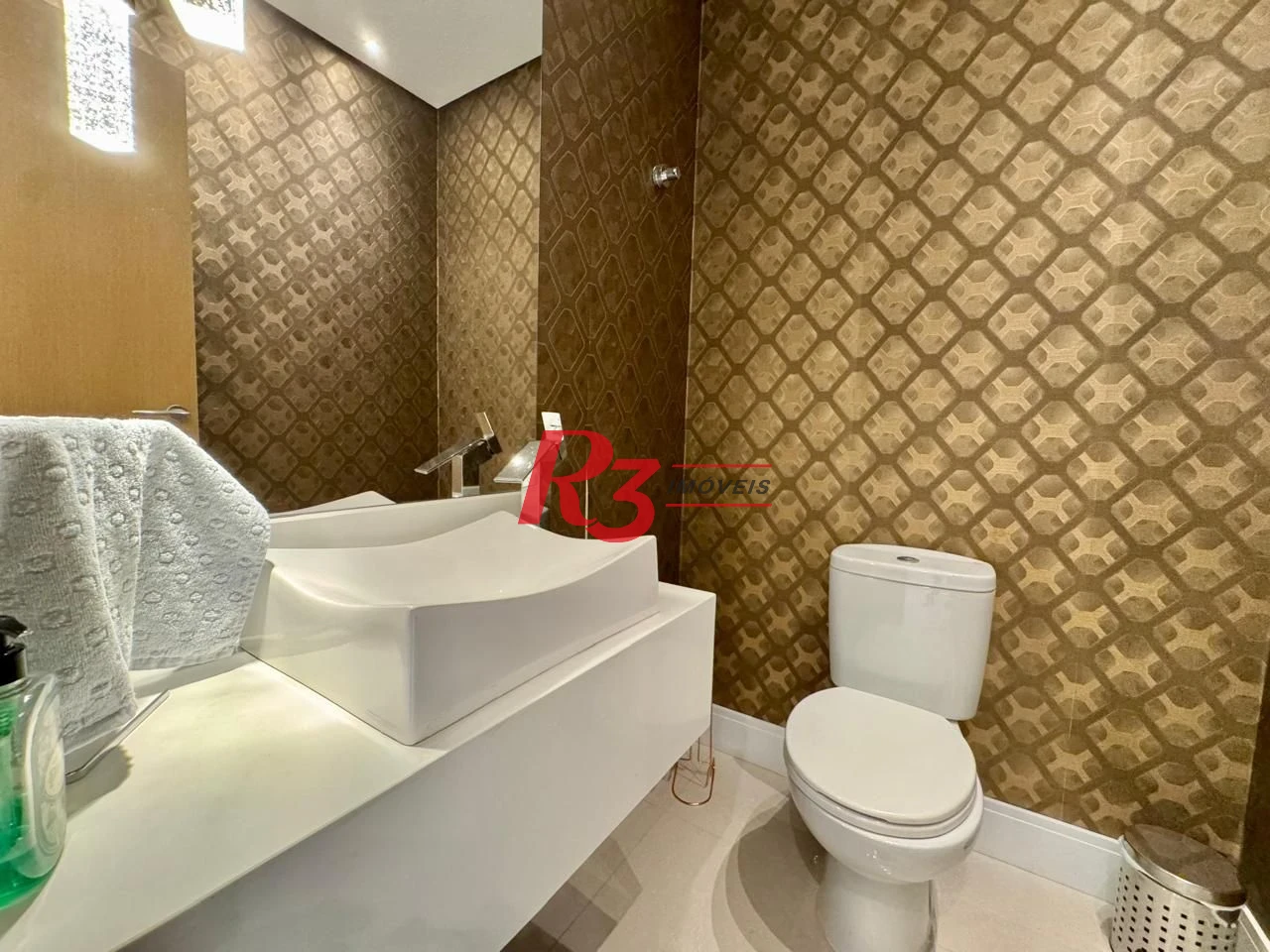 Apartamento com 3 dormitórios à venda, 127 m² por R$ 1.950.000,00 - Boqueirão - Santos/SP