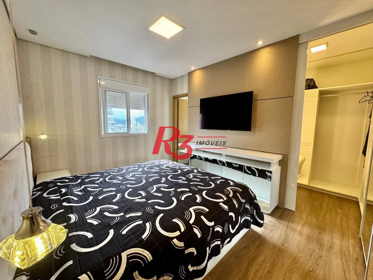 Apartamento com 3 dormitórios à venda, 127 m² por R$ 1.950.000,00 - Boqueirão - Santos/SP