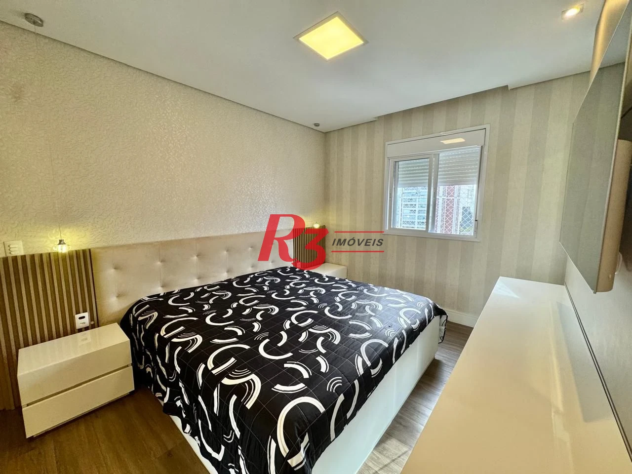 Apartamento com 3 dormitórios à venda, 127 m² por R$ 1.950.000,00 - Boqueirão - Santos/SP