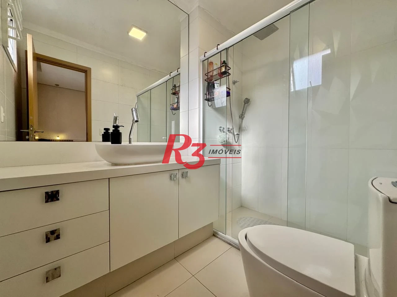 Apartamento com 3 dormitórios à venda, 127 m² por R$ 1.950.000,00 - Boqueirão - Santos/SP