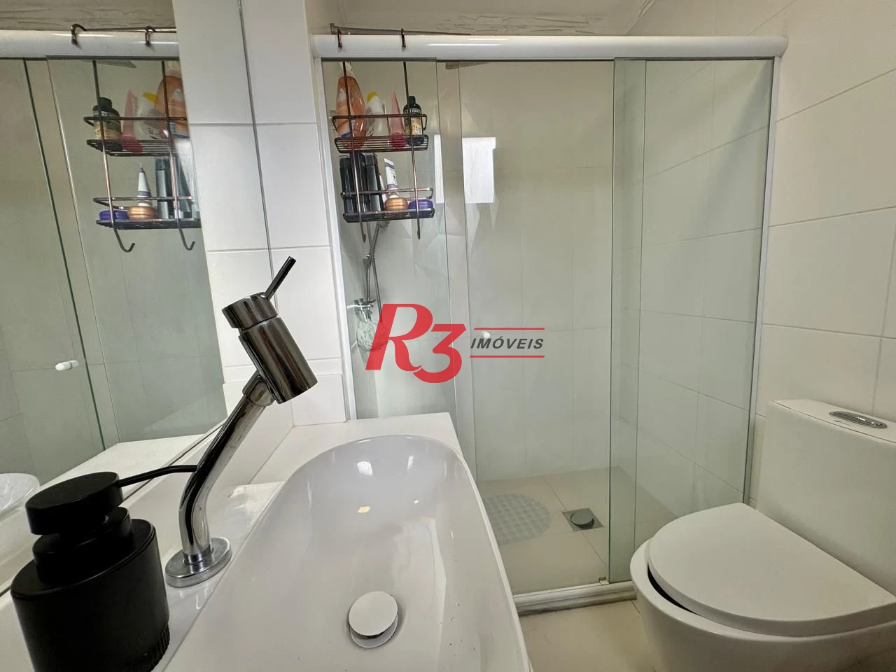 Apartamento com 3 dormitórios à venda, 127 m² por R$ 1.950.000,00 - Boqueirão - Santos/SP