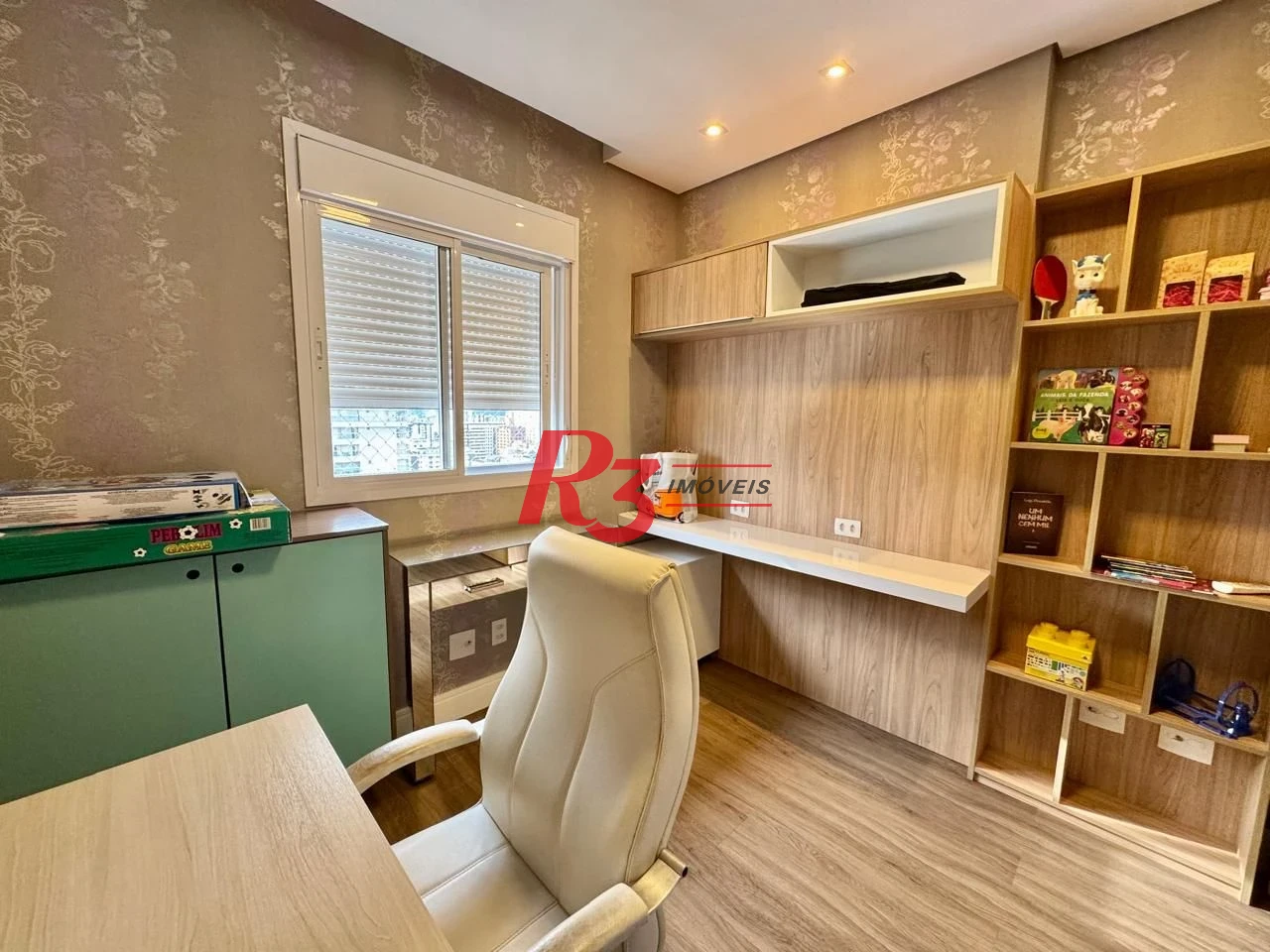 Apartamento com 3 dormitórios à venda, 127 m² por R$ 1.950.000,00 - Boqueirão - Santos/SP