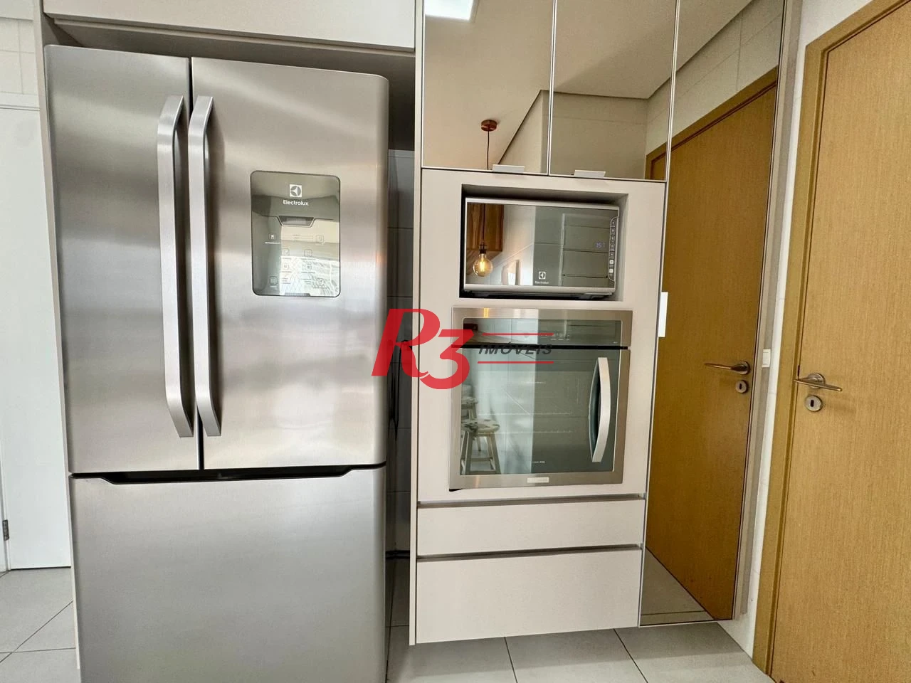 Apartamento com 3 dormitórios à venda, 127 m² por R$ 1.950.000,00 - Boqueirão - Santos/SP